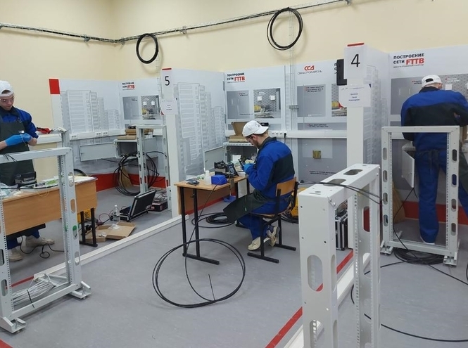 Санкт-Петербургский колледж телекоммуникаций – призер VII чемпионата WorldSkills Russia