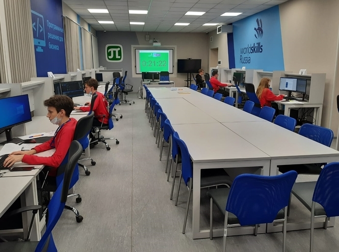 Санкт-Петербургский колледж телекоммуникаций – призер VII чемпионата WorldSkills Russia