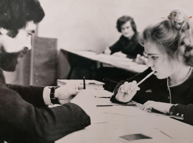 Надежда Медведева: «Институт научил нас читать схемы!»