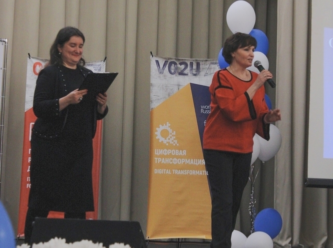 Выпуск в Санкт-Петербургском колледже телекоммуникаций