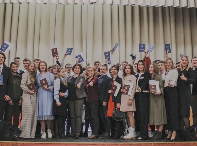 Выпуск в Санкт-Петербургском колледже телекоммуникаций