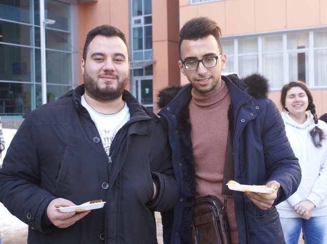 Блины, танцы, конкурсы: в СПбГУТ встретили долгожданную весну