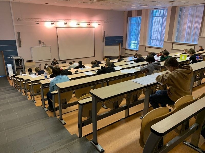 Олимпиада «САММАТ» прошла в СПбГУТ