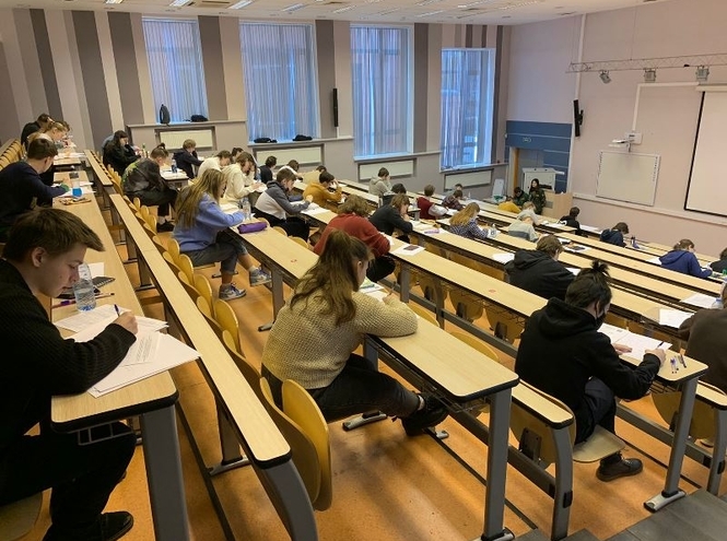 Олимпиада «САММАТ» прошла в СПбГУТ