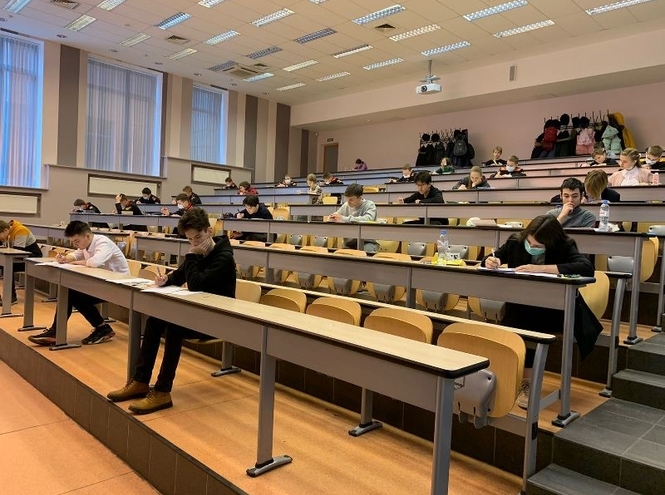 Олимпиада «САММАТ» прошла в СПбГУТ