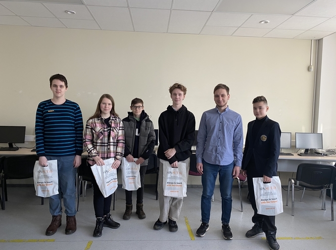 Старт новых учебных групп в Цифровой академии школьников СПбГУТ