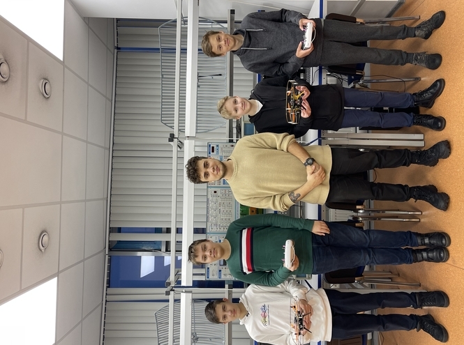 Старт новых учебных групп в Цифровой академии школьников СПбГУТ