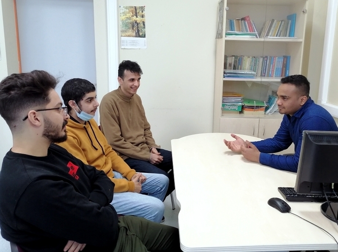 «Главное – ставить перед собой четкие цели»: встреча со студентом из Индии Сингх Кулдипом