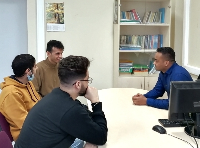 «Главное – ставить перед собой четкие цели»: встреча со студентом из Индии Сингх Кулдипом