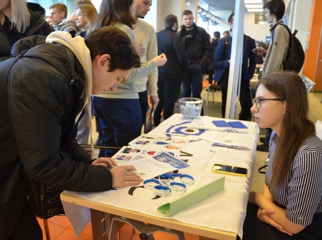 Ярмарка вакансий прошла в СПбГУТ