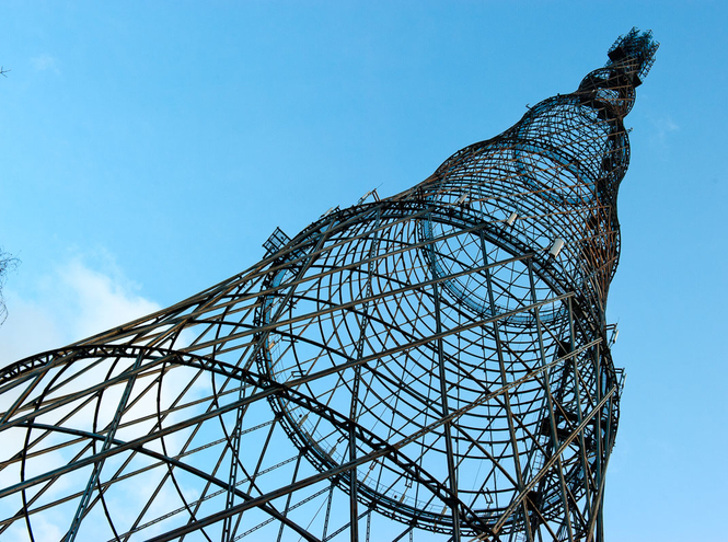 100 лет Шуховской башне