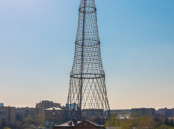 100 лет Шуховской башне