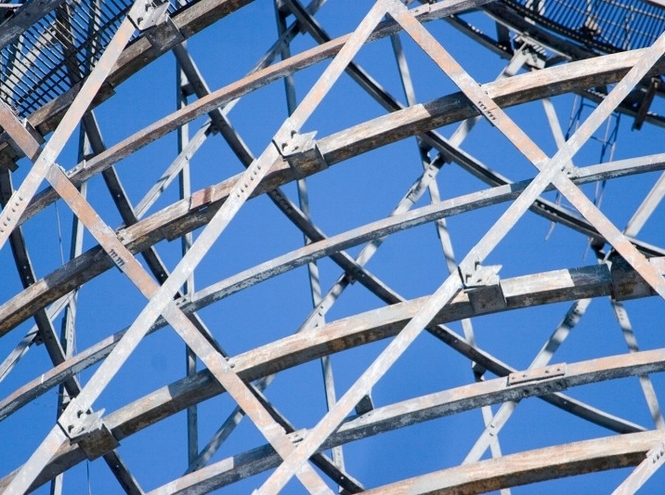 100 лет Шуховской башне