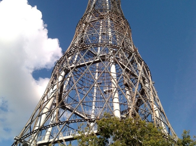 100 лет Шуховской башне