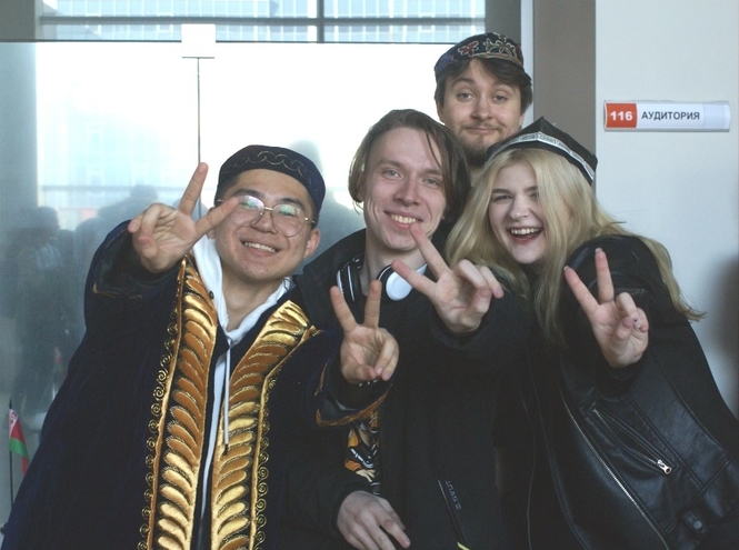 В СПбГУТ встретили праздник Новруз