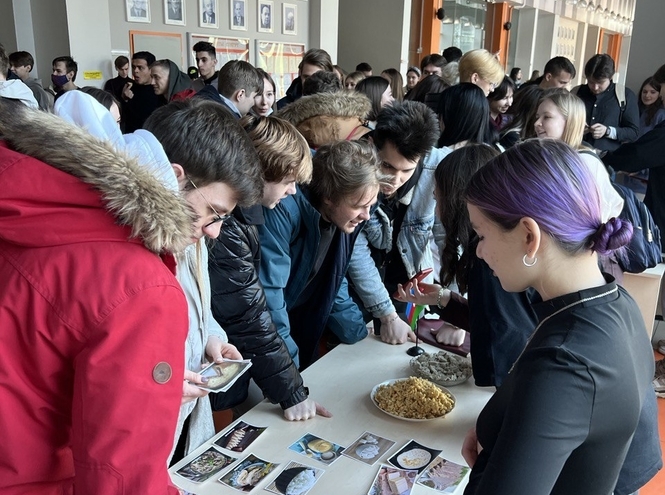 В СПбГУТ встретили праздник Новруз