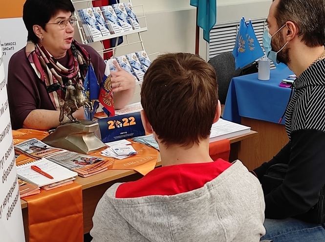 СПбГУТ на международной выставке «Учись в России!»