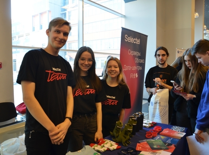 Ярмарка вакансий прошла в СПбГУТ
