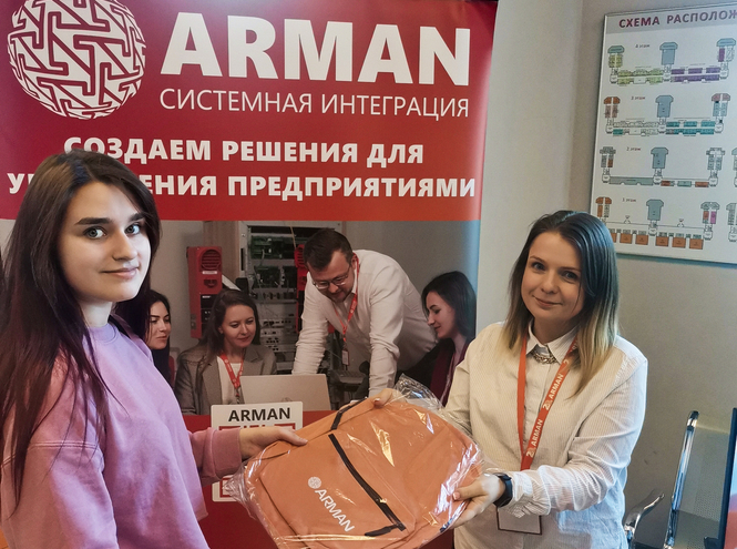 Ярмарка вакансий прошла в СПбГУТ