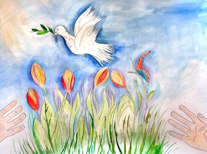 Студенты Смоленского колледжа присоединились к акции «Zащитникам Отечества»