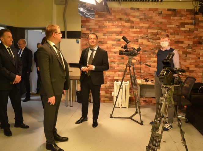 СПбГУТ и Минцифры России обсудили векторы развития в современных условиях