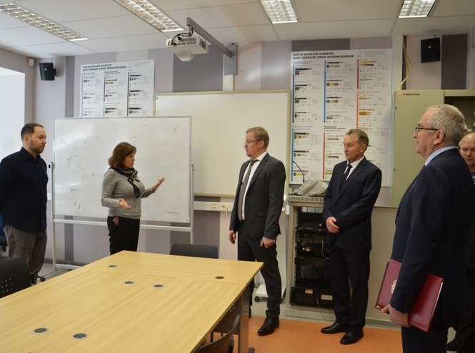 СПбГУТ и Минцифры России обсудили векторы развития в современных условиях