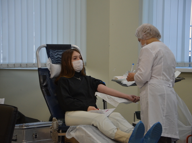 Работники и студенты университета стали участниками акции «День донора»