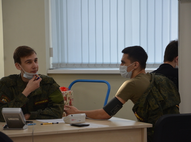 Работники и студенты университета стали участниками акции «День донора»