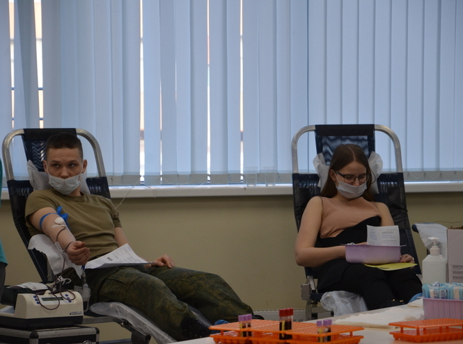 Работники и студенты университета стали участниками акции «День донора»