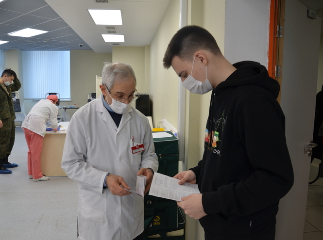 Работники и студенты университета стали участниками акции «День донора»