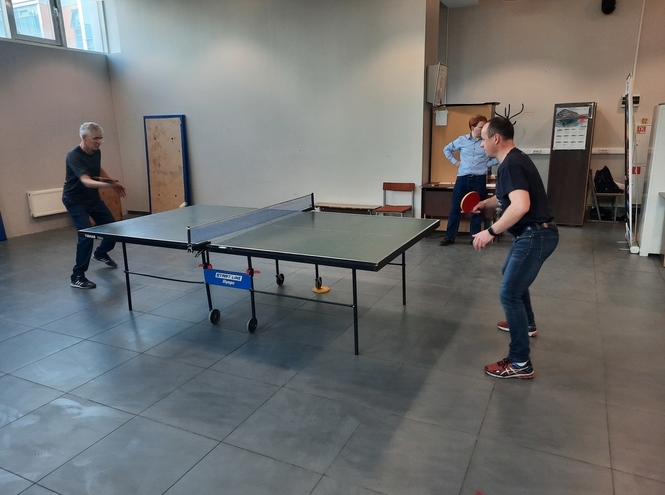 Итоги «Научного турнира» по настольному теннису