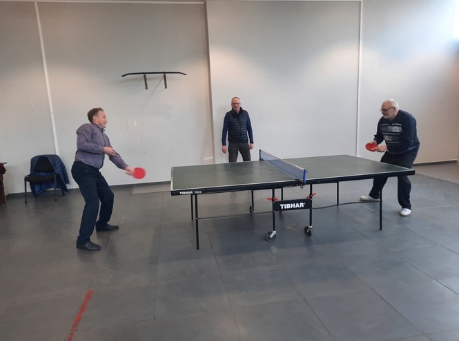 Итоги «Научного турнира» по настольному теннису