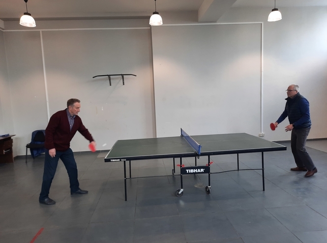 Итоги «Научного турнира» по настольному теннису