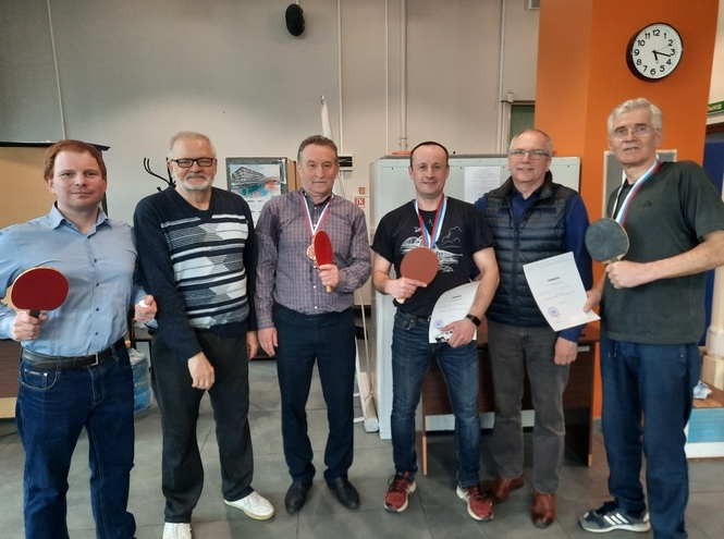 Итоги «Научного турнира» по настольному теннису