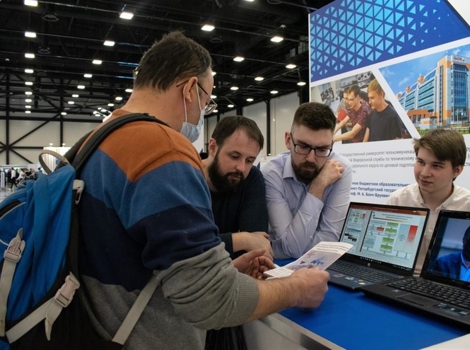 СПбГУТ – обладатель диплома Международной выставки «ЭКСПОТЕХНОСТРАЖ»