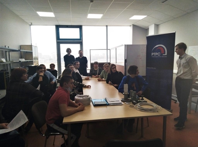 Факультет радиотехнологий связи представил лаборатории и научные центры абитуриентам