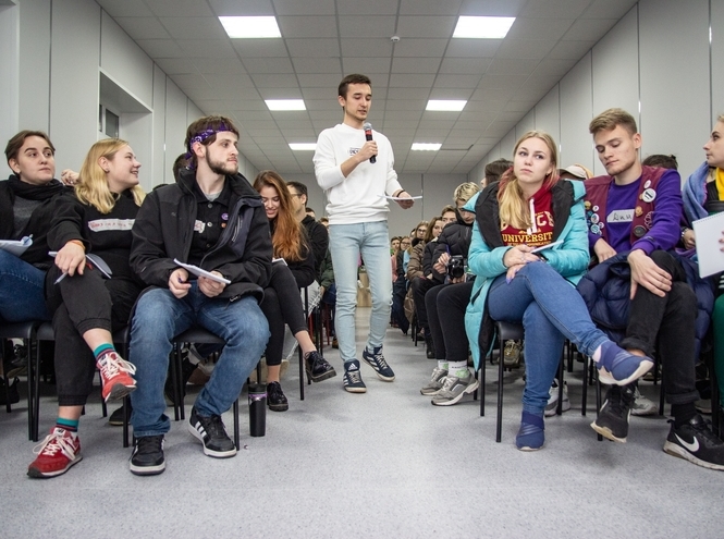 Алексей Свеклов: «В студенчестве надо успеть попробовать всё!»