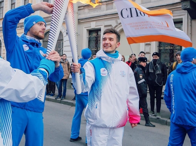Алексей Свеклов: «В студенчестве надо успеть попробовать всё!»