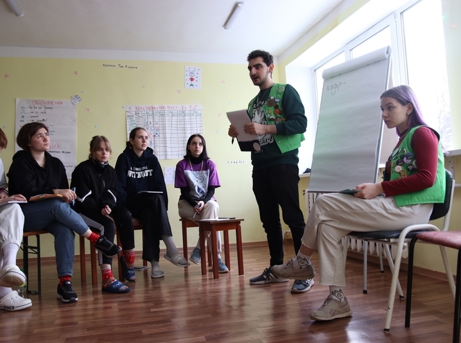 Студенческое самоуправление объединило первокурсников на Мартовской Школе Актива