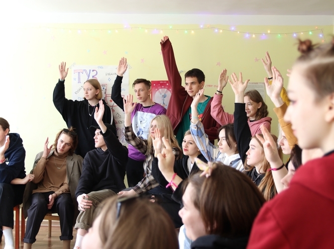 Студенческое самоуправление объединило первокурсников на Мартовской Школе Актива