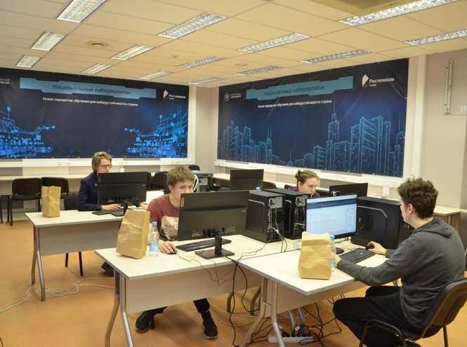«КиберСПбГУТ 2022»: итоги студенческой олимпиады