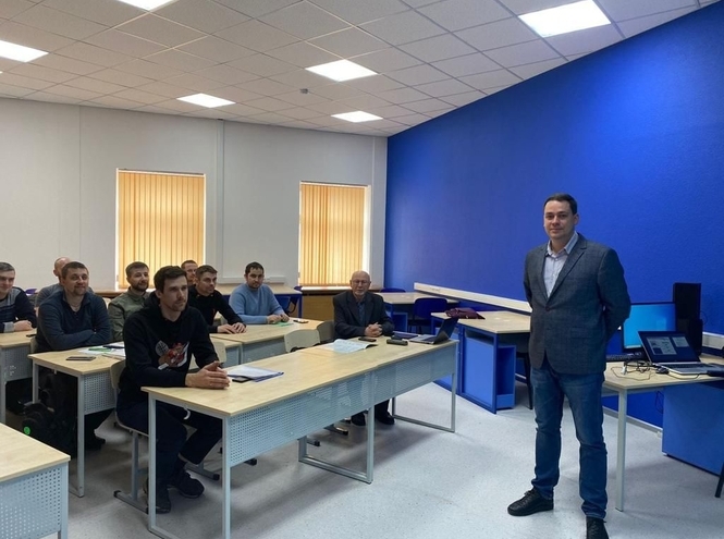В петербургском колледже телекоммуникаций прошла открытая лекция компании «Т8»