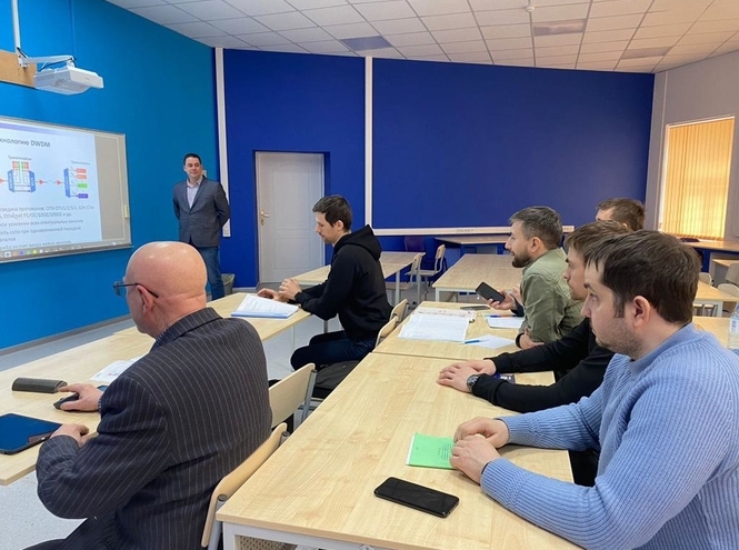 В петербургском колледже телекоммуникаций прошла открытая лекция компании «Т8»