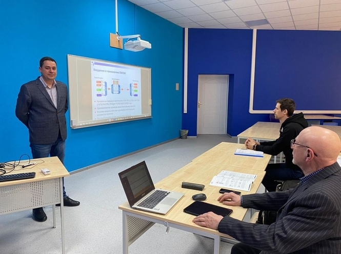 В петербургском колледже телекоммуникаций прошла открытая лекция компании «Т8»