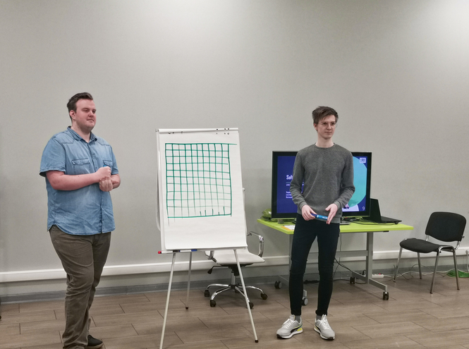 Знакомство с отраслью: студенты СПбГУТ посетили компанию SkyNet