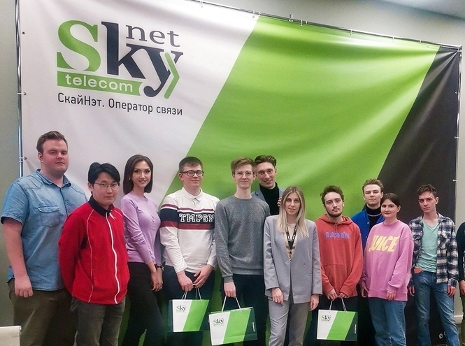 Знакомство с отраслью: студенты СПбГУТ посетили компанию SkyNet