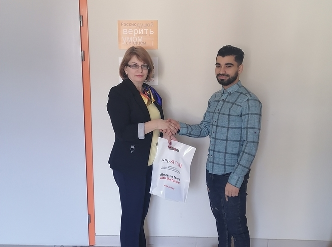 «Я, ты, он, она, вместе – целая  страна!»: творческий проект иностранных студентов