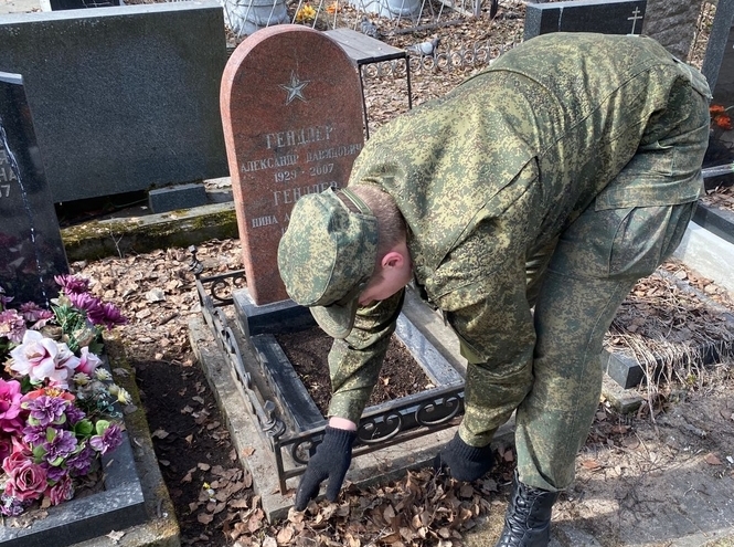 СПбГУТ принимает участие в городском месячнике по благоустройству территорий