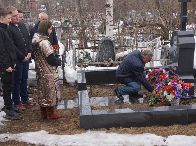 Представители СПбГУТ почтили память Бориса Розинга в Архангельске