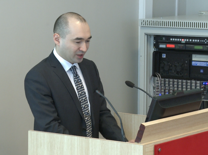 Поздравляем с защитой диссертации!